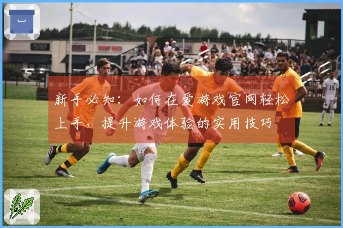 新手必知：如何在爱游戏官网轻松上手，提升游戏体验的实用技巧