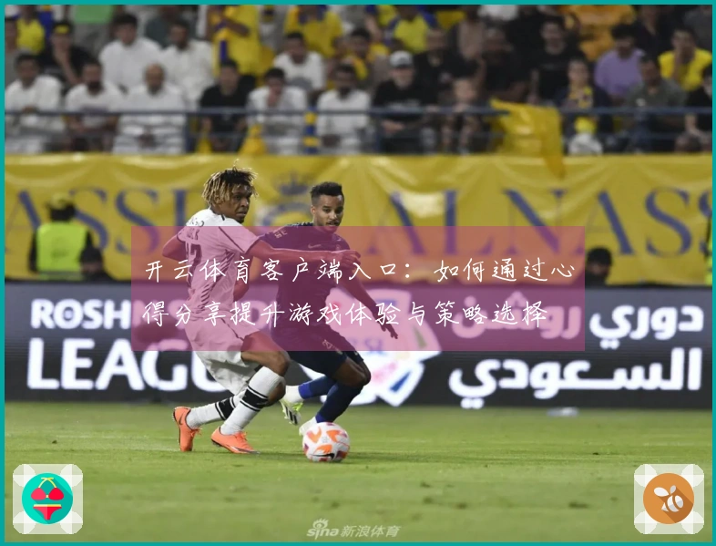 开云体育客户端入口：如何通过心得分享提升游戏体验与策略选择